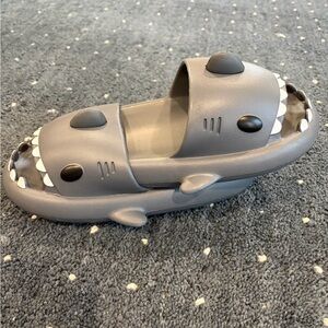 Shark Slip-On Sandals